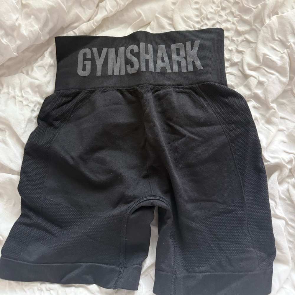 Gymshark Black Athletic Compression Shorts